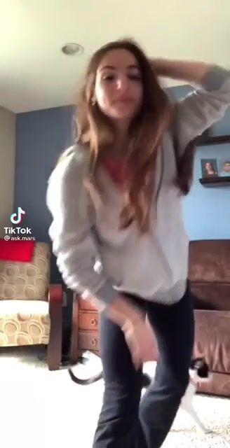 Cute ass and cute cat