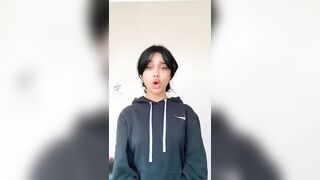 Sexy TikTok Girls: Her caption was "My Pamela Anderson look" I think she did a good job #1