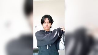 Sexy TikTok Girls: Her caption was "My Pamela Anderson look" I think she did a good job #2