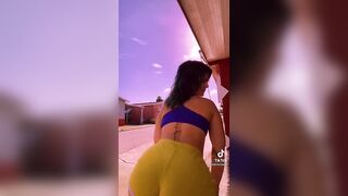 Sexy TikTok Girls: Puta needs ass drilled #4