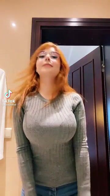 Her hair, her face, her boobs, she'a just beautiful.
