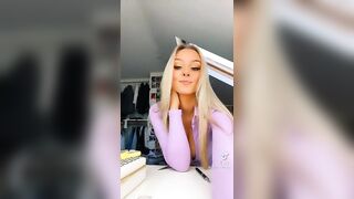 Sexy TikTok Girls: Her talents are "bursting out" of that dress #4