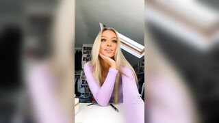 Sexy TikTok Girls: Her talents are "bursting out" of that dress #3