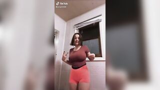 Sexy TikTok Girls: Another one of her awkward classics ( asiapink88 ) #2