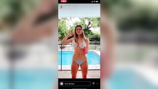 Sexy TikTok Girls: Why is she on every tiktok page #2