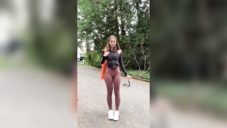 Sexy TikTok Girls: Them pants tho #3