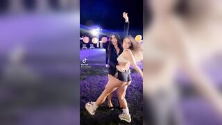 Sexy TikTok Girls: Them shorts are up there #4