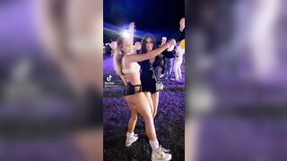 Sexy TikTok Girls: Them shorts are up there #3