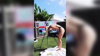 Sexy TikTok Girls: Nice…art #4