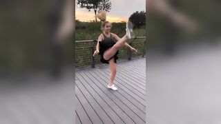 Sexy TikTok Girls: Why even wear the skirt at this point #1