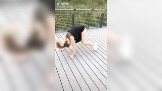 Sexy TikTok Girls: Why even wear the skirt at this point #2
