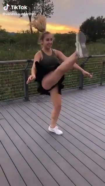 Why even wear the skirt at this point