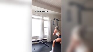 Sexy TikTok Girls: Nice work out routine ♥️♥️ #2