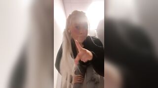 Sexy TikTok Girls: Nice white booty #3