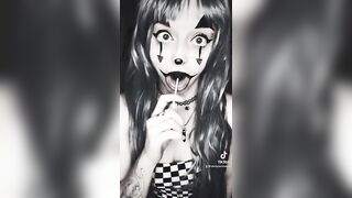 Sexy TikTok Girls: Does this make you feel uncomfy or horny? ♥️♥️♥️♥️ #2