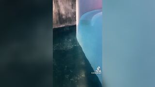 Sexy TikTok Girls: Nice uh... pool #4