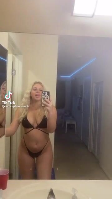 Nice tits and nice ass