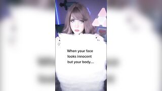 Sexy TikTok Girls: Does my face match my body? ♥️♥️ #1