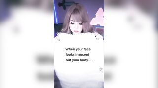 Sexy TikTok Girls: Does my face match my body? ♥️♥️ #4