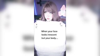 Sexy TikTok Girls: Does my face match my body? ♥️♥️ #2