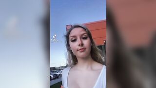 Sexy TikTok Girls: Nice tight booty #1