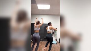 Sexy TikTok Girls: Just one night with them both ♥️♥️ #4