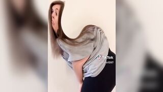 Sexy TikTok Girls: Nice thighs and ass #4