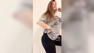 Sexy TikTok Girls: Nice thighs and ass #3