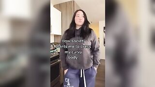 Sexy TikTok Girls: Fan of the curves #1