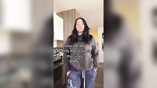 Sexy TikTok Girls: Fan of the curves #2