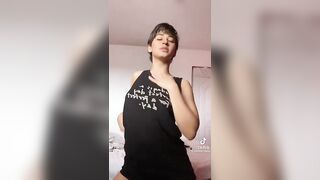 Sexy TikTok Girls: Tomboy got a whole bakery #4