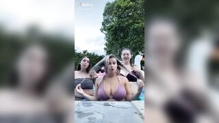 Sexy TikTok Girls: Nice tan... #4