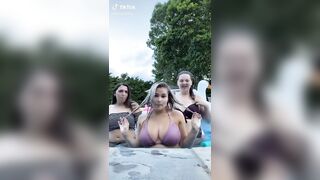 Sexy TikTok Girls: Nice tan... #2