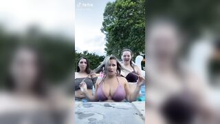 Sexy TikTok Girls: Nice tan... #3