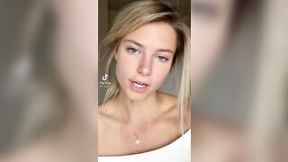 Sexy TikTok Girls: That look she gives #1