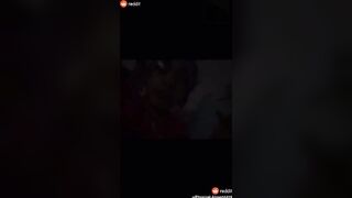 Sexy TikTok Girls: He kept lookin so I flashed em ♥️♥️ #2