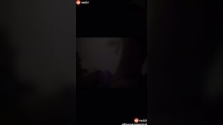 Sexy TikTok Girls: He kept lookin so I flashed em ♥️♥️ #3