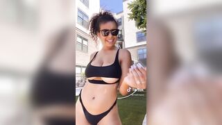 Sexy TikTok Girls: Nice sunglasses #3