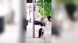 Sexy TikTok Girls: You're walking and you see this, what do you do? #4