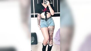 Sexy TikTok Girls: Honestly, this girl just hits different #4