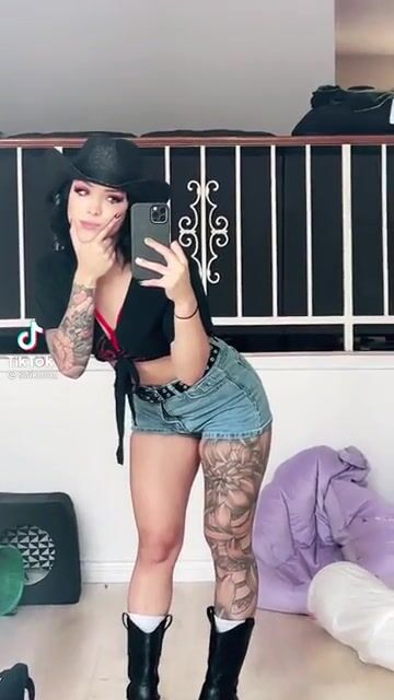 Honestly, this girl just hits different