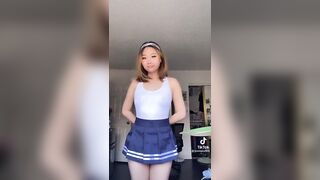 Sexy TikTok Girls: nice see through #3