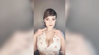 Sexy TikTok Girls: How she gets u to nod YES ♥️♥️ #4