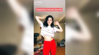 There is braless and there is BRALESS!!! Over a minutes worth for you to enjoy