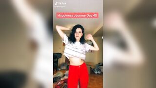 Sexy TikTok Girls: There is braless and there is BRALESS!!! Over a minutes worth for you to enjoy #1