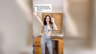 Sexy TikTok Girls: There is braless and there is BRALESS!!! Over a minutes worth for you to enjoy #4