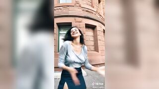 Sexy TikTok Girls: There is braless and there is BRALESS!!! Over a minutes worth for you to enjoy #3