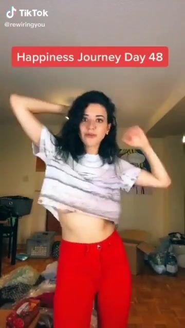 There is braless and there is BRALESS!!! Over a minutes worth for you to enjoy
