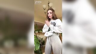 Sexy TikTok Girls: There is definitely someone behind her #2