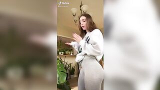 Sexy TikTok Girls: There is definitely someone behind her #3